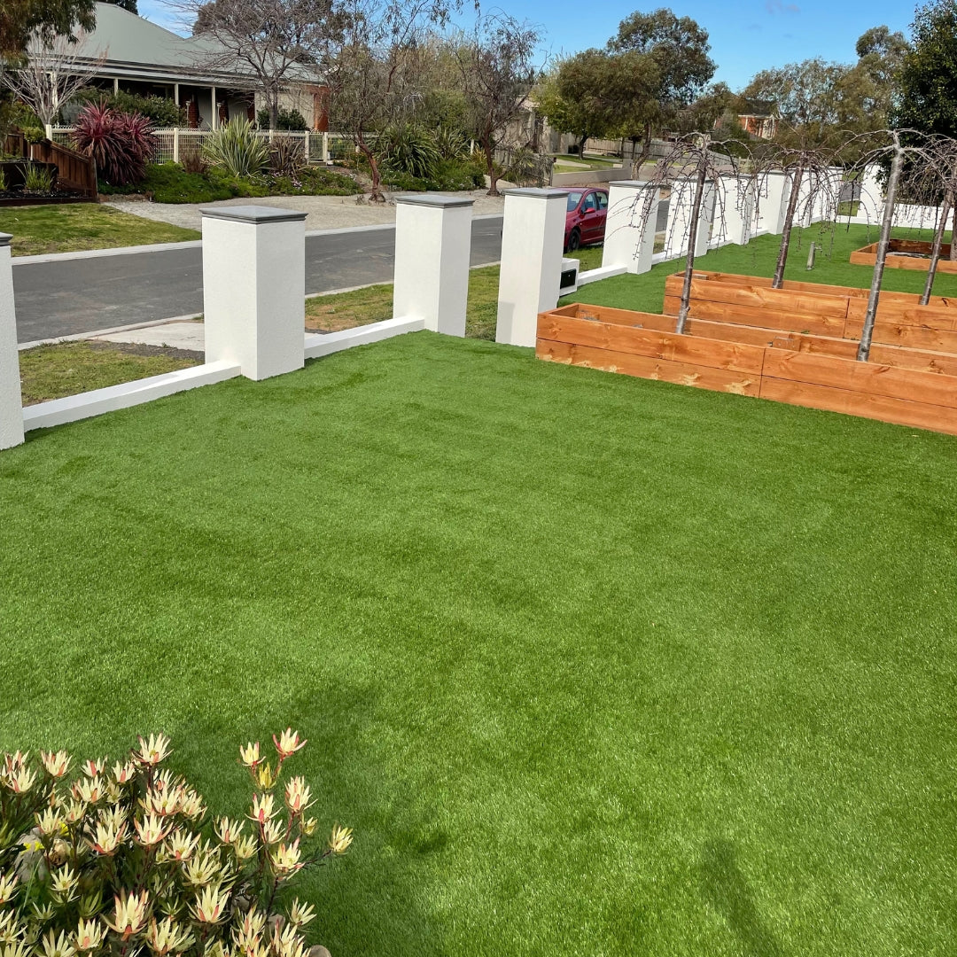 artificial grass synthetic turf fake lawn dog friendly grass ausgrass near me landscape design turf
